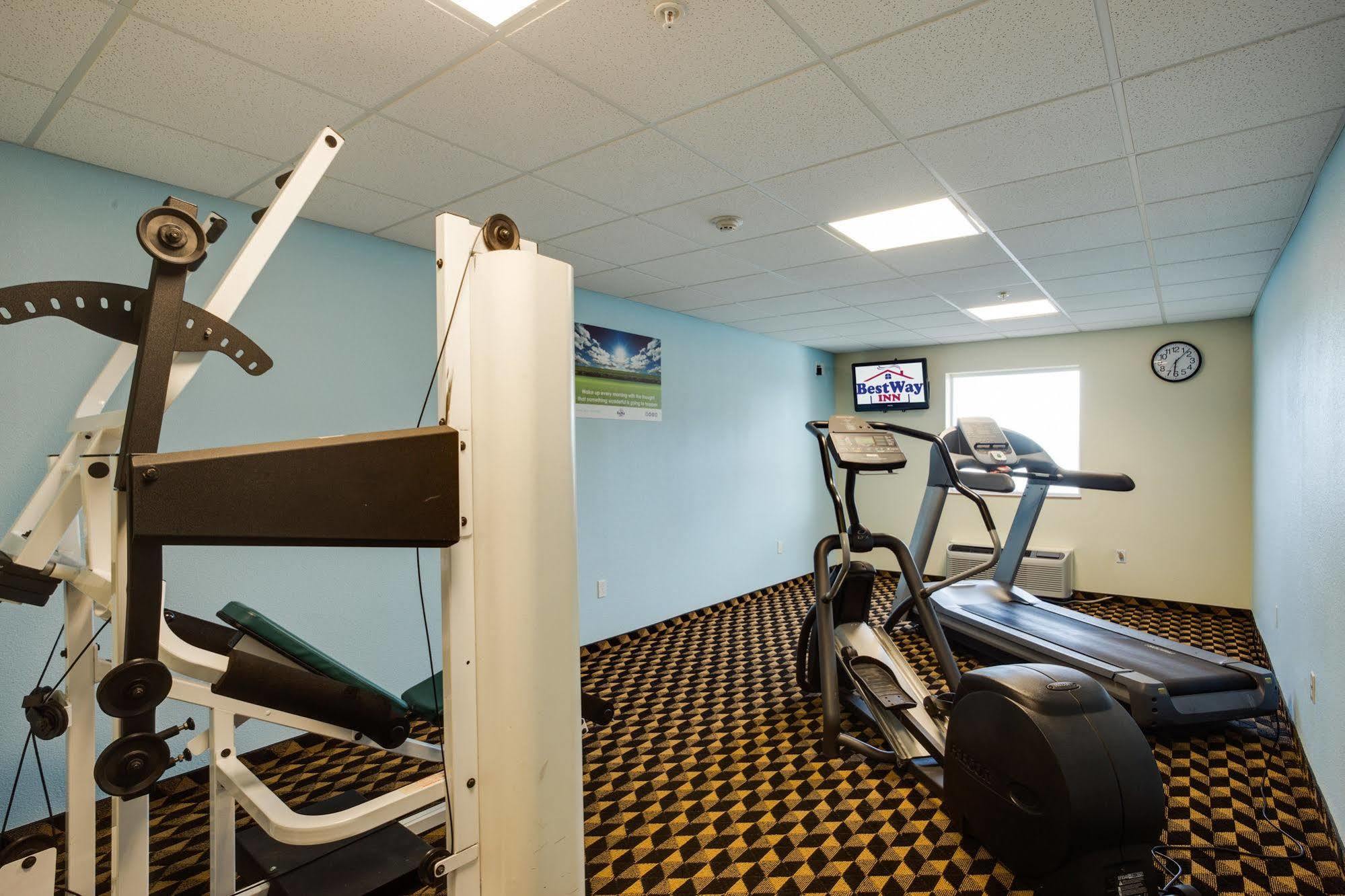 Best Way Inn Cleburne Esterno foto